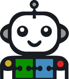 Logo do robô TEAEdu